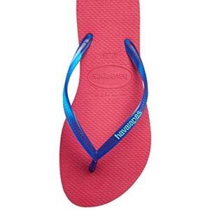 Havaianas Slim Logo Popup Flip Flop sz 11-12